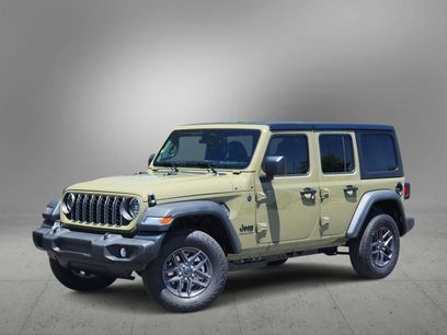 New 2026 Jeep Wrangler Unlimited Sport