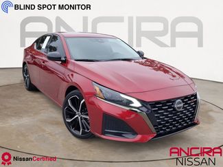 Certified 2023 Nissan Altima 2.5 SR video 1