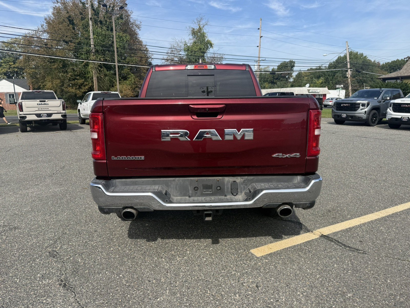 Used 2025 RAM 1500 Laramie AWD/4WD image 4