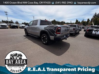 Used 2022 RAM 1500 Rebel w/ Rebel Level 2 Equipment Group