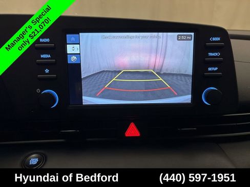 Certified 2026 Hyundai Elantra Sport FWD image 17