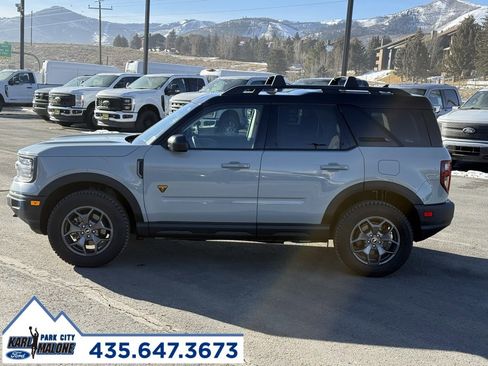Used 2022 Ford Bronco Sport Badlands w/ Premium Package image 3
