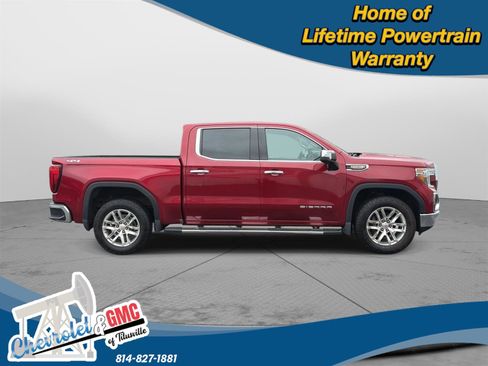 Used 2019 GMC Sierra 1500 SLT w/ SLT Premium Plus Package AWD/4WD image 5
