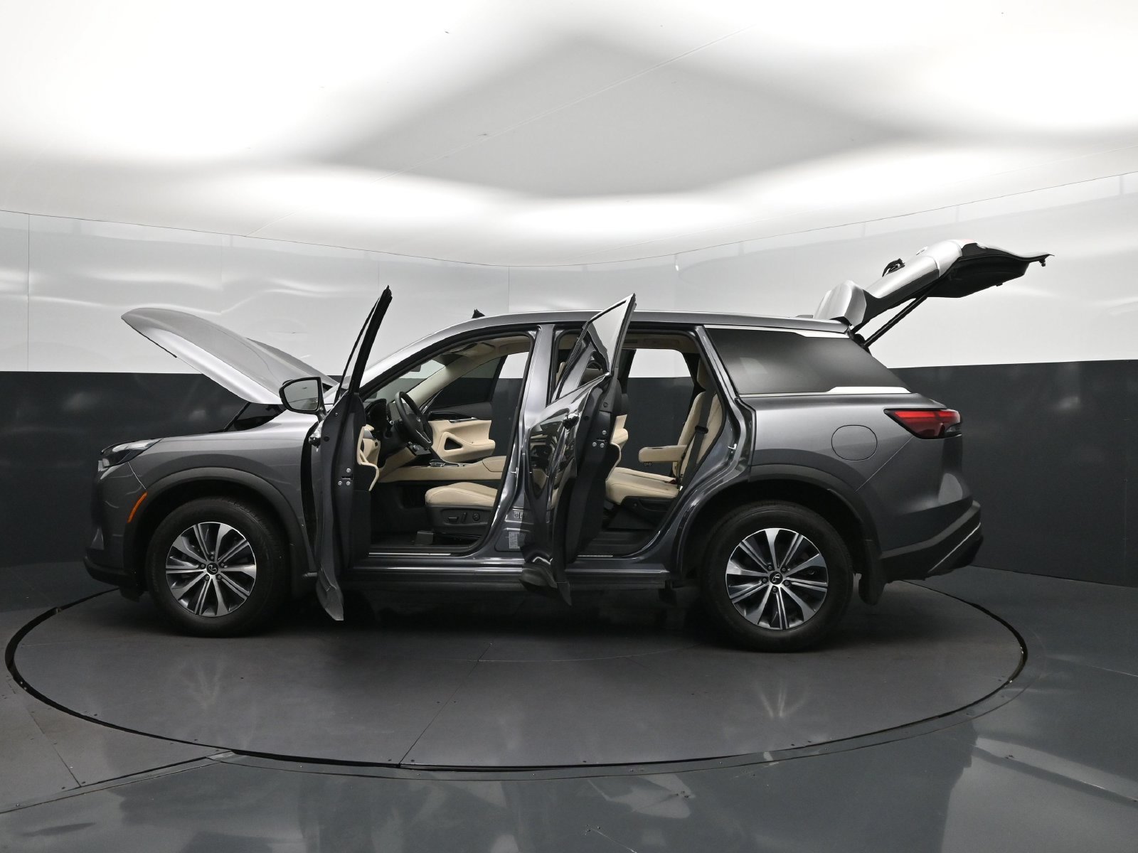 Certified 2025 INFINITI QX60 Pure FWD image 47