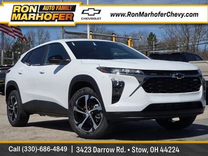 New 2026 Chevrolet Trax RS