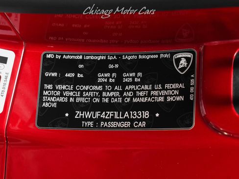 Used 2020 Lamborghini Huracan EVO image 55