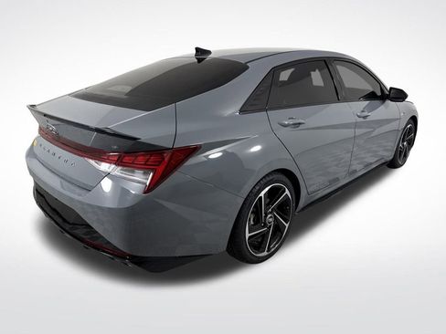 Certified 2023 Hyundai Elantra N Line image 3