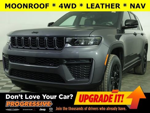 New 2026 Jeep Grand Cherokee Altitude AWD/4WD image 1