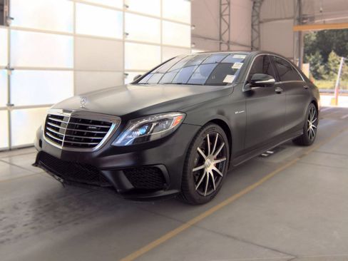 Used 2016 Mercedes-Benz S 63 AMG 4MATIC Sedan image 1