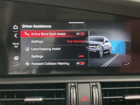New 2026 Alfa Romeo Giulia AWD w/ Driving Assist Package image 7