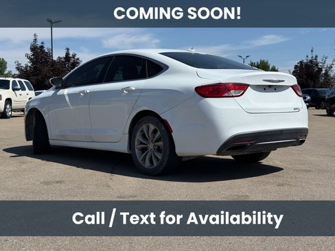 Used 2015 Chrysler 200 C w/ Navigation & Sound Group I FWD image 7