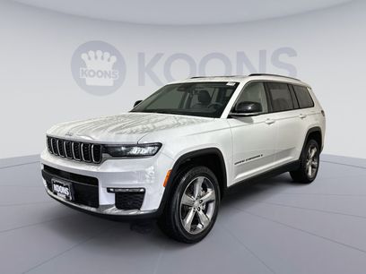 Used 2022 Jeep Grand Cherokee L Limited w/ Luxury Tech Group II