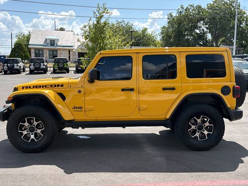 Certified 2019 Jeep Wrangler Unlimited Rubicon AWD/4WD image 8