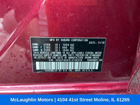 Used 2020 Subaru Impreza Premium w/ Popular Package #2 image 18