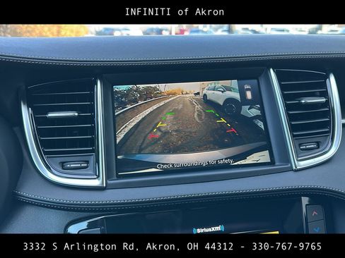 Used 2025 INFINITI QX50 Pure image 5