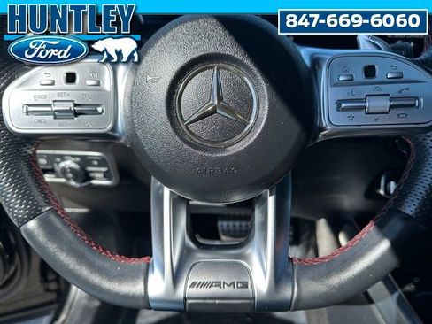 Used 2021 Mercedes-Benz GLB 35 AMG 4MATIC image 28