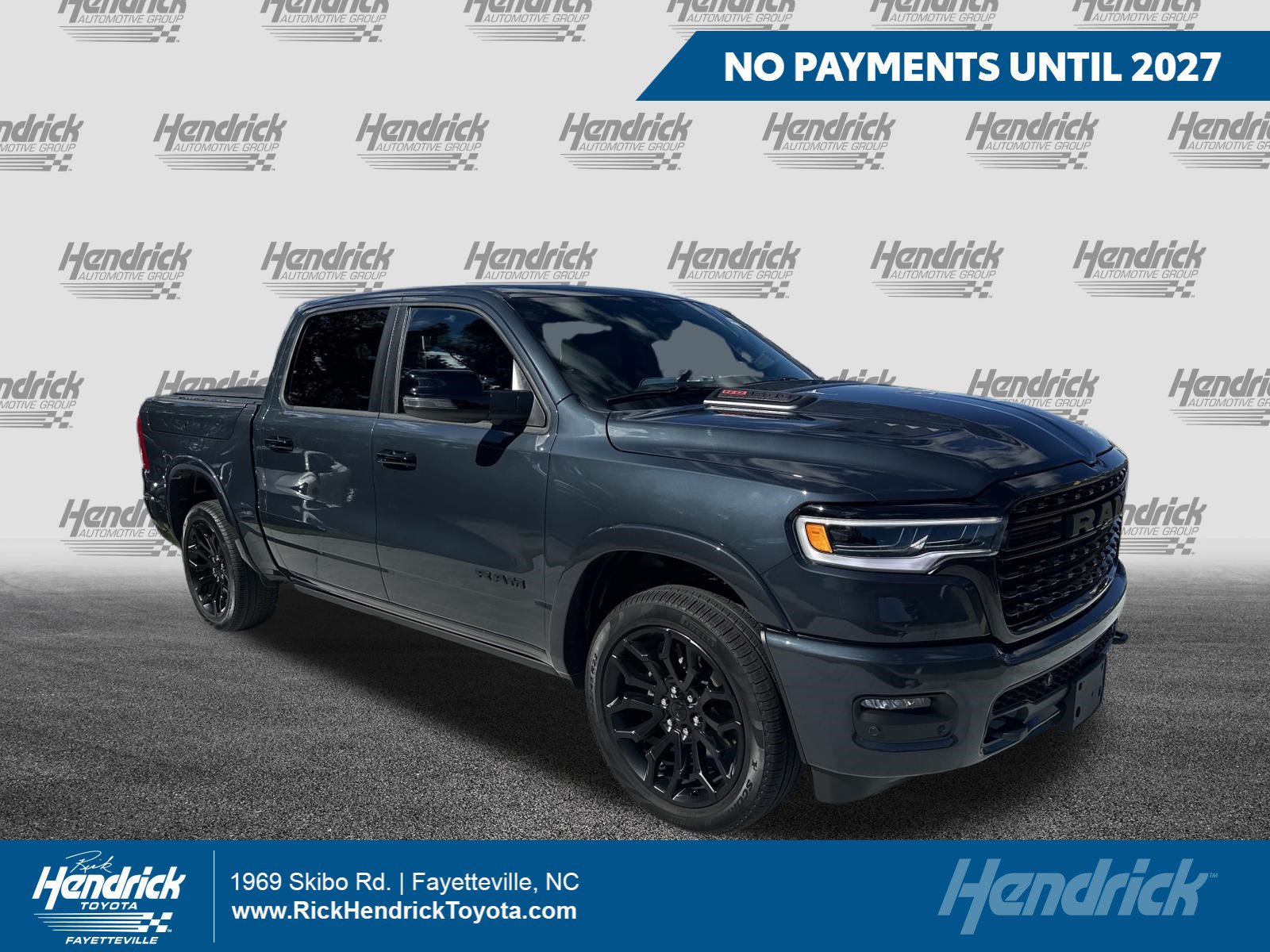 Used 2026 RAM 1500 Limited AWD/4WD image 1