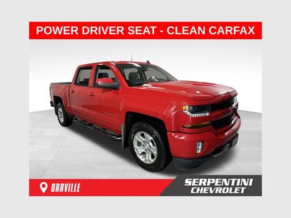 Used 2017 Chevrolet Silverado 1500 LT w/ All Star Edition