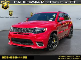 Used 2021 Jeep Grand Cherokee Trackhawk w/ Trailer Tow Group IV AWD/4WD video 1