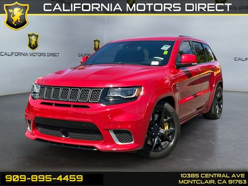 Used 2021 Jeep Grand Cherokee Trackhawk w/ Trailer Tow Group IV AWD/4WD image 1