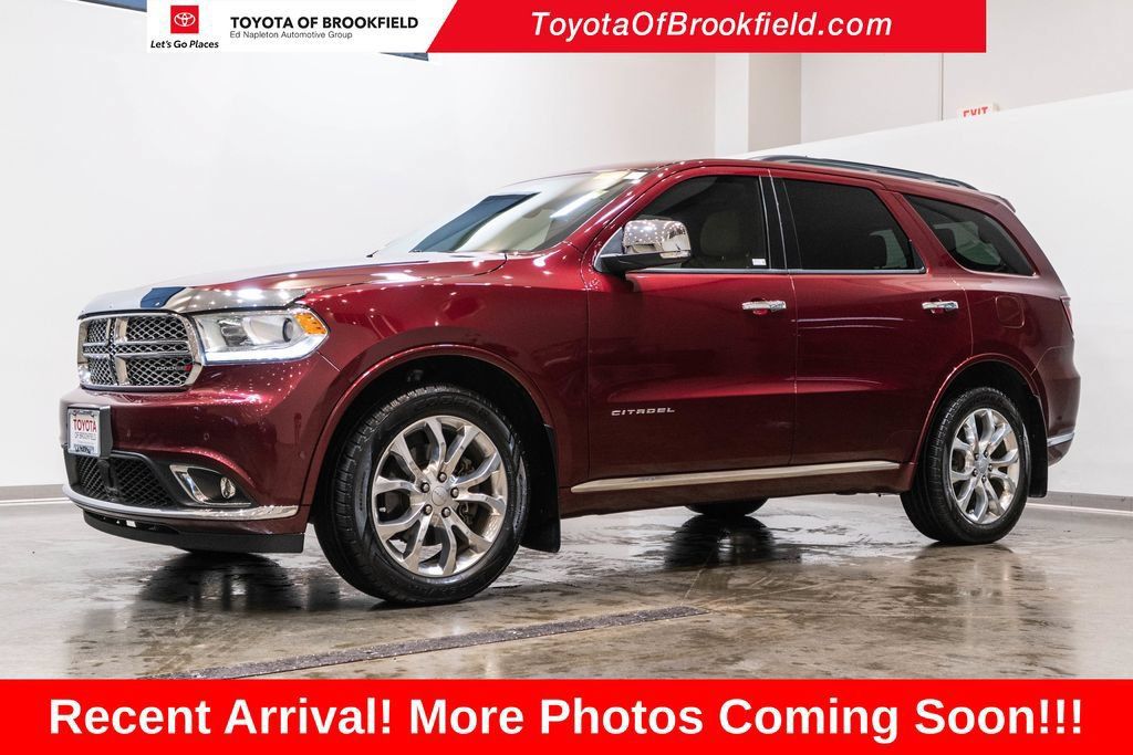 Used 2018 Dodge Durango Citadel w/ Technology Group AWD/4WD image 3