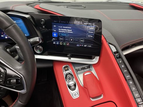 Certified 2023 Chevrolet Corvette Stingray Preferred Conv w/ Z51 Performance Package RWD image 15