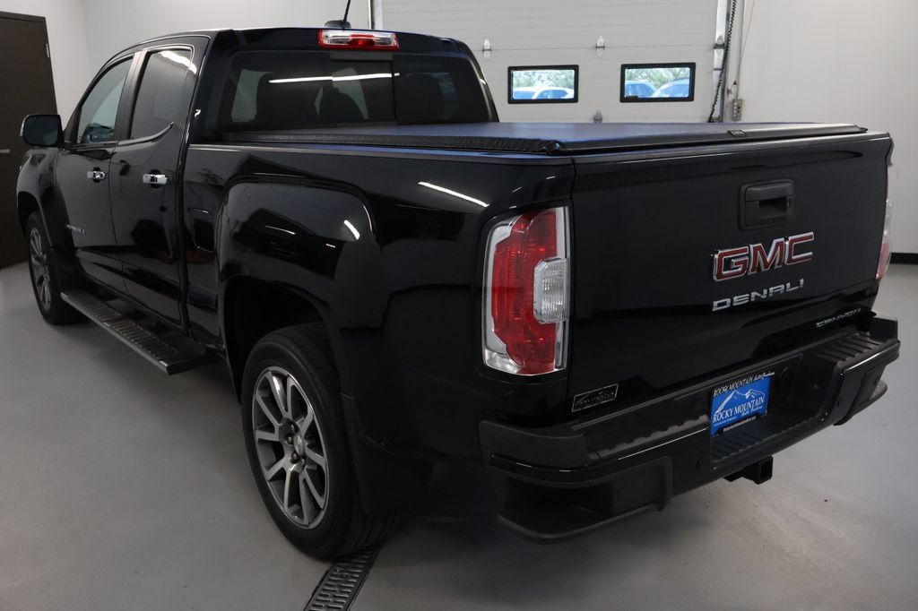 Used 2021 GMC Canyon Denali AWD/4WD image 4