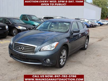 Used 2012 INFINITI M37 x w/ Premium Pkg