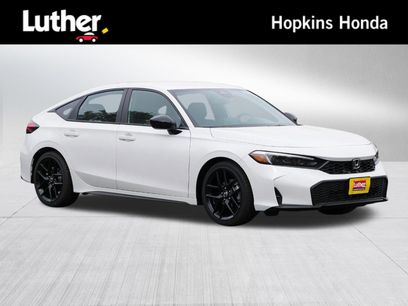 New 2026 Honda Civic Sport