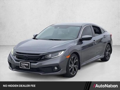 Used 2020 Honda Civic Sport