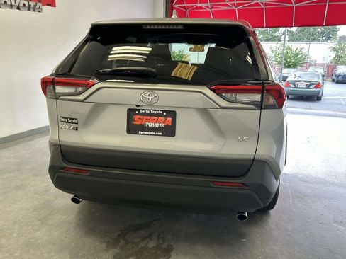 Used 2025 Toyota RAV4 LE FWD image 4