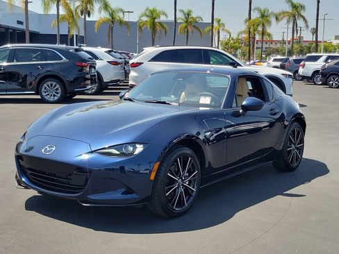 New 2026 MAZDA MX-5 Miata RF Grand Touring w/ Weather Package RWD image 25