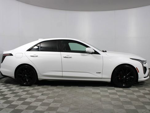 Used 2020 Cadillac CT4 V w/ Climate Package RWD image 46
