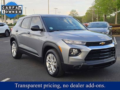 Used 2023 Chevrolet TrailBlazer LS