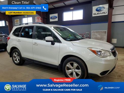 Used 2015 Subaru Forester 2.5i Limited AWD/4WD image 5