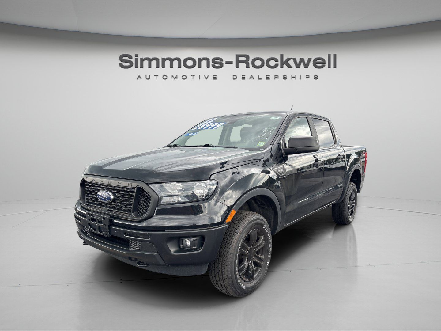 Used 2022 Ford Ranger XL w/ Equipment Group 101A High AWD/4WD image 2