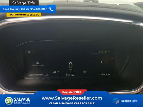 Used 2019 Lincoln Continental AWD w/ Equipment Group 500A image 12