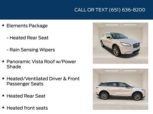 Used 2022 Lincoln Corsair AWD w/ Premium Package image 20