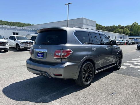 Used 2019 Nissan Armada Platinum w/ Captain's Chairs Package AWD/4WD image 3
