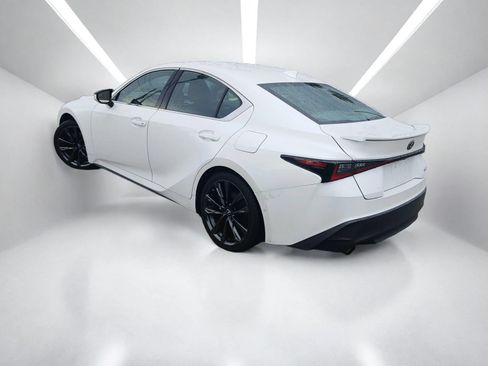 Used 2021 Lexus IS 300 w/ Accessory Package RWD image 4