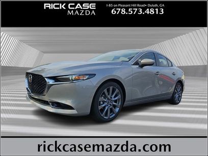 New 2025 MAZDA MAZDA3 s