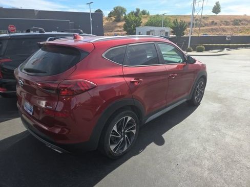 Used 2021 Hyundai Tucson Sport AWD/4WD image 3