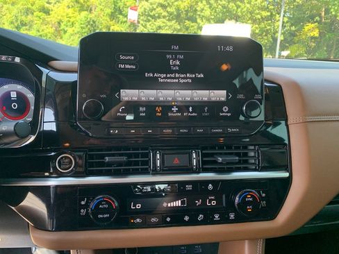 Certified 2024 Nissan Pathfinder Platinum w/ Cargo Package FWD image 23