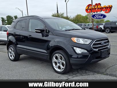 Used 2022 Ford EcoSport SE w/ SE Appearance Package