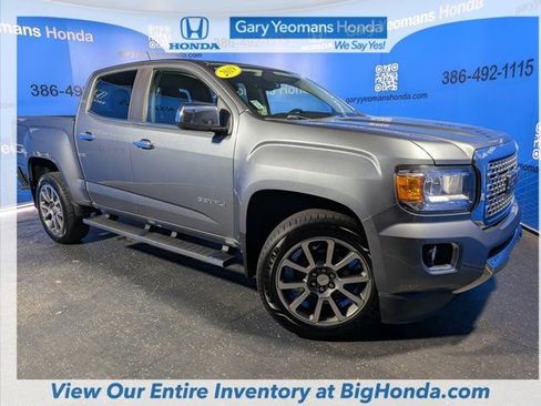 Used 2019 GMC Canyon Denali AWD/4WD image 4