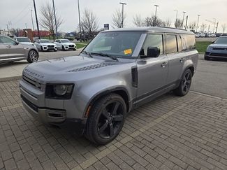 Certified 2023 Land Rover Defender 130 X-Dynamic SE video 1