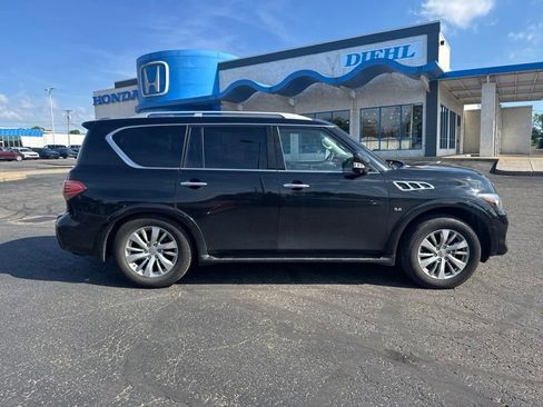 Used 2017 INFINITI QX80 4WD image 7