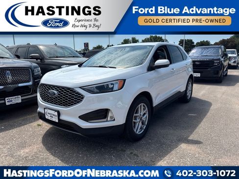 Certified 2023 Ford Edge SEL w/ Convenience Package AWD/4WD image 1