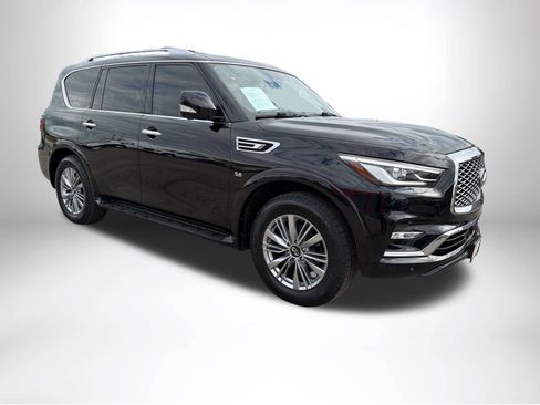 Used 2020 INFINITI QX80 Luxe w/ Proassist Package AWD/4WD image 9