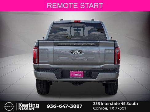 Used 2025 Ford F150 Platinum w/ FX4 Off-Road Package AWD/4WD image 7